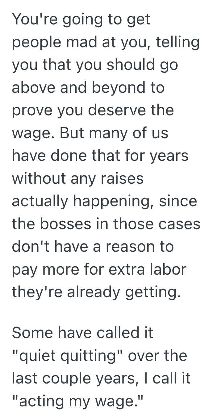 Screenshot 2025 05 26 at 3.17.48 PM Boss Expected Her To Keep Doing Extra Duties For Less Money, So She Showed Them What Minimum Wage Work Really Looks Like